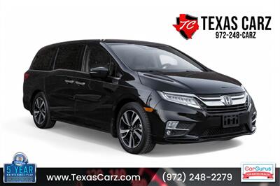 2018 Honda Odyssey Elite   - Photo 1 - Dallas, TX 75220