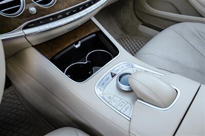 2014 Mercedes-Benz S 550 Base   - Photo 29 - Dallas, TX 75220