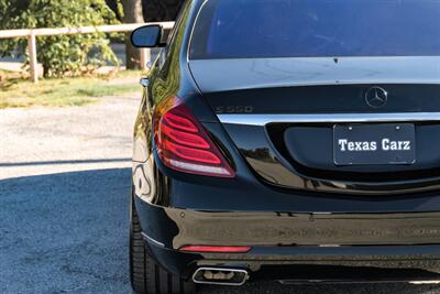 2014 Mercedes-Benz S 550 Base   - Photo 54 - Dallas, TX 75220