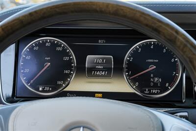 2014 Mercedes-Benz S 550 Base   - Photo 22 - Dallas, TX 75220