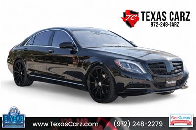 2014 Mercedes-Benz S 550 Base   - Photo 1 - Dallas, TX 75220