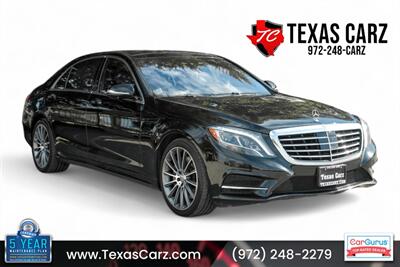 2016 Mercedes-Benz S 550   - Photo 1 - Dallas, TX 75220