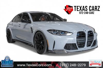 2021 BMW M3 Competition   - Photo 1 - Dallas, TX 75220