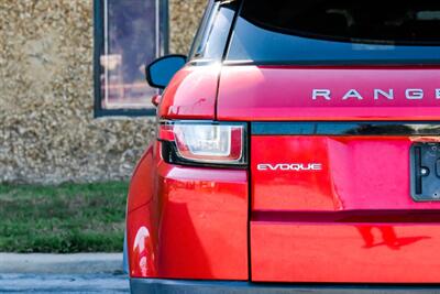 2016 Land Rover Range Rover Evoque SE Premium   - Photo 51 - Dallas, TX 75220