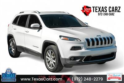 2018 Jeep Cherokee Limited   - Photo 1 - Dallas, TX 75220