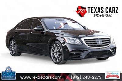 2020 Mercedes-Benz S 560   - Photo 1 - Dallas, TX 75220