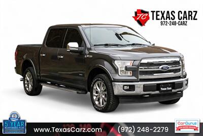 2017 Ford F-150 Lariat   - Photo 1 - Dallas, TX 75220