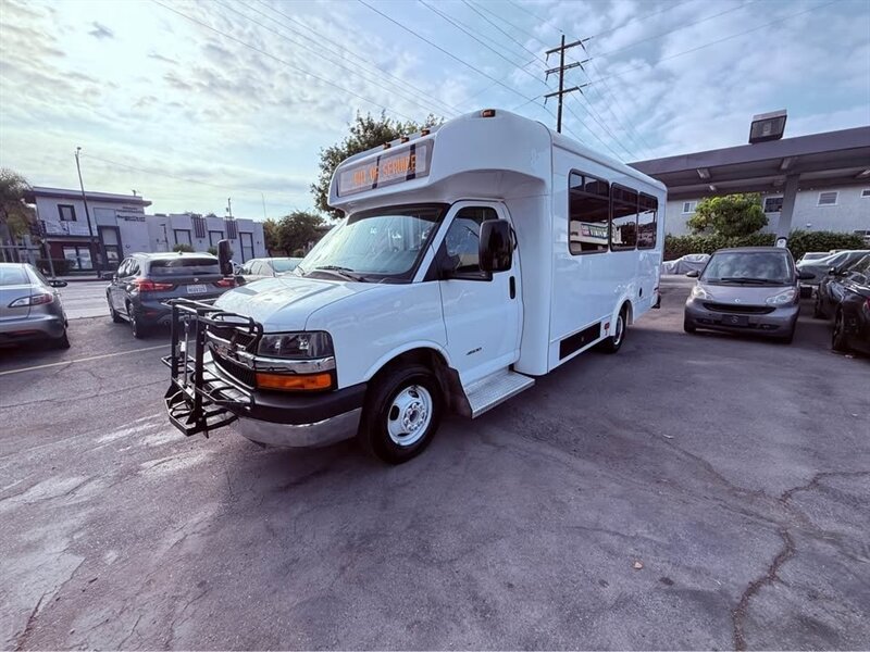 2016 CHEVROLET EXPRESS G4500  