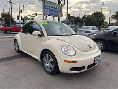 2006 Volkswagen New Beetle 2.5 PZEV Hatchback