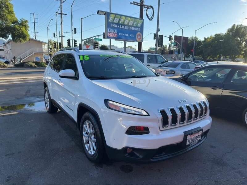 2015 Jeep Cherokee Latitude   - Photo 1 - Burbank, CA 91505