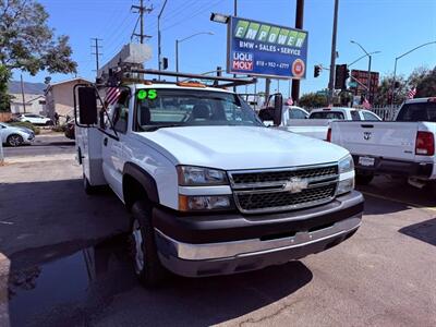2005 Chevrolet SILVERADO 3500