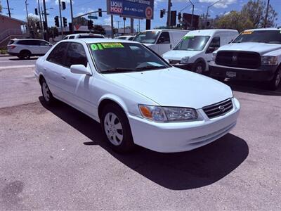 2001 Toyota Camry LE Sedan