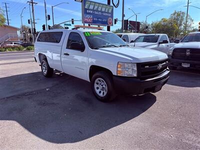 2011 Chevrolet Silverado 1500 Work Truck Truck