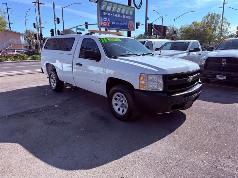 2011 Chevrolet Silverado 1500 Work Truck  