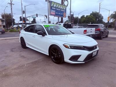 2024 Honda Civic Si Sedan