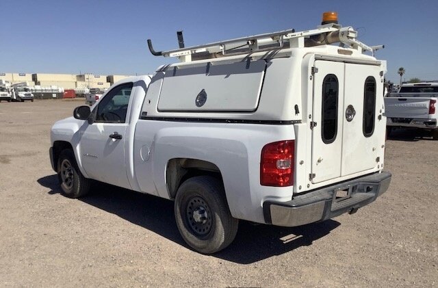 2012 Chevrolet Silverado 1500 Work Truck - Photo 3 - Burbank, CA 91505