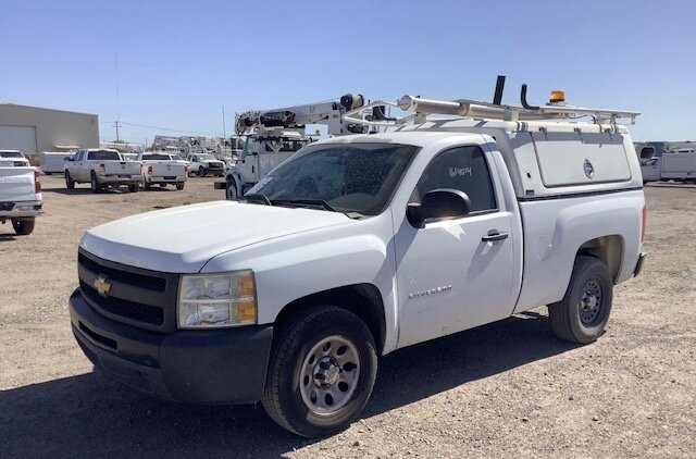 2012 Chevrolet Silverado 1500 Work Truck  