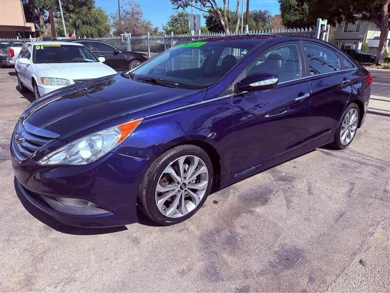 2014 Hyundai SONATA SE - Photo 3 - Burbank, CA 91505