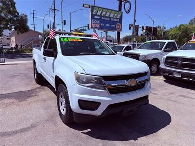 2016 Chevrolet Colorado Work Truck Truck