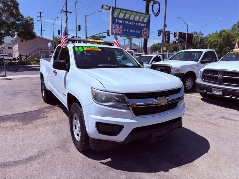 2016 Chevrolet Colorado Work Truck  