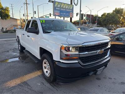 2017 Chevrolet Silverado 1500 Work Truck Truck