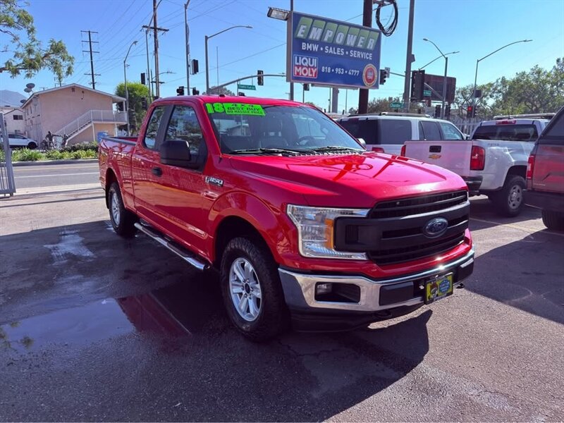 2018 Ford F-150 XL  
