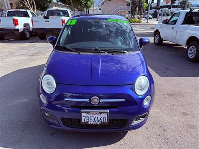 2013 FIAT 500 Sport Hatchback