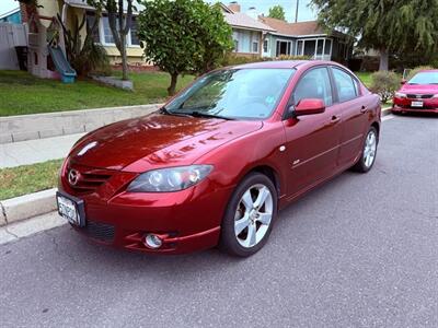 2006 Mazda Mazda3 s Sedan