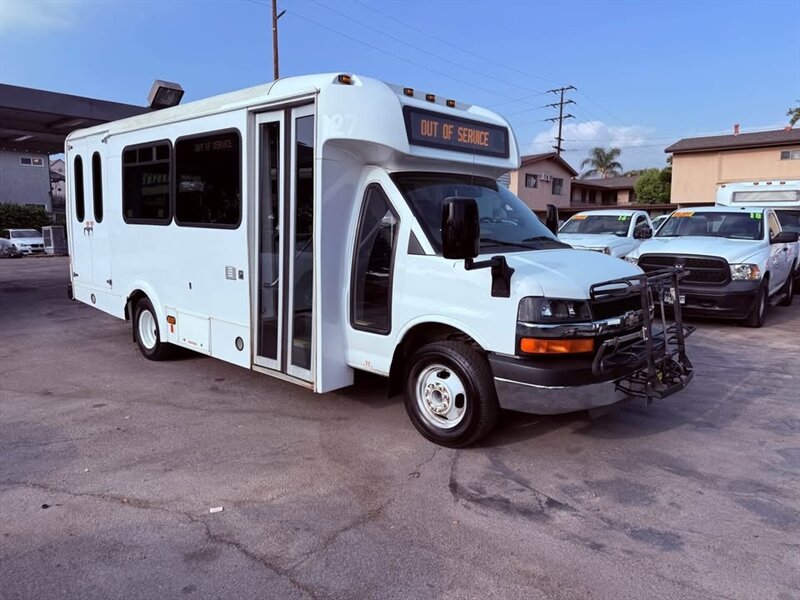 2016 CHEVROLET EXPRESS G4500  