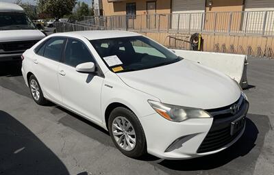 2015 Toyota Camry Hybrid LE Sedan