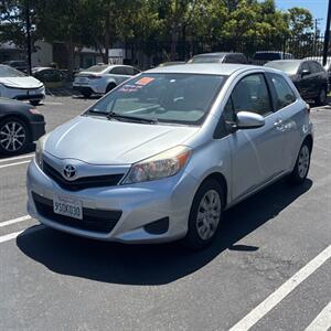 2014 Toyota Yaris 3-Door L Hatchback
