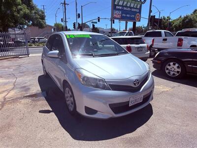 2014 Toyota Yaris 3-Door L Hatchback