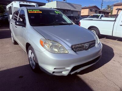 2004 Toyota Matrix Wagon