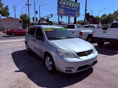 2004 Toyota Matrix Wagon
