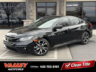 2019 Honda Civic Sport Sedan