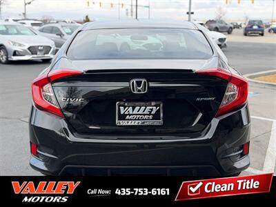 2019 Honda Civic Sport   - Photo 4 - North Logan, UT 84341