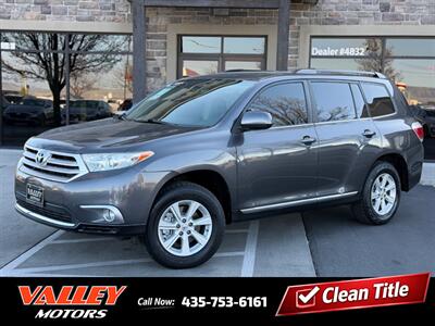 2011 Toyota Highlander SUV