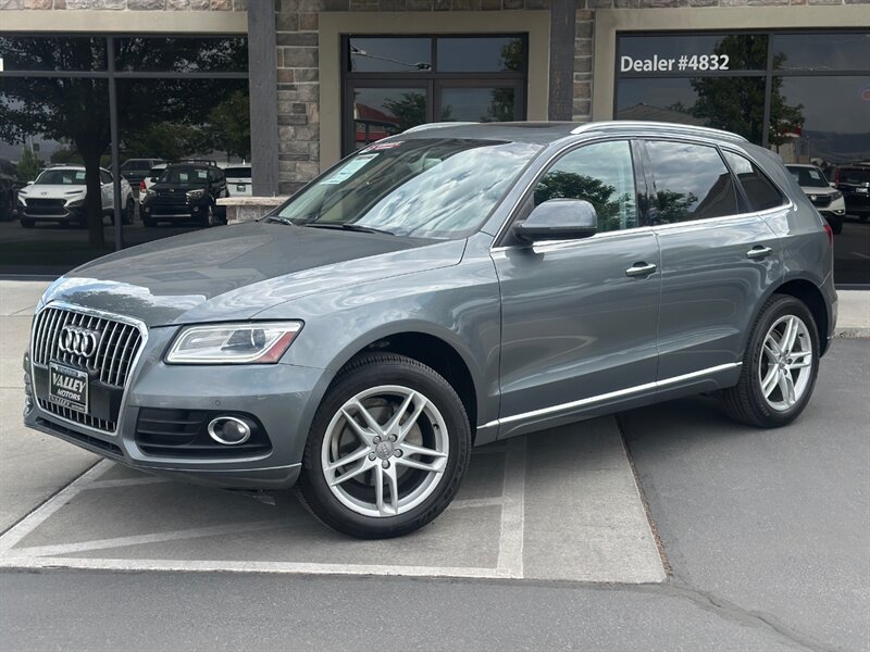 2015 Audi Q5 2.0T quattro Premium Plus  