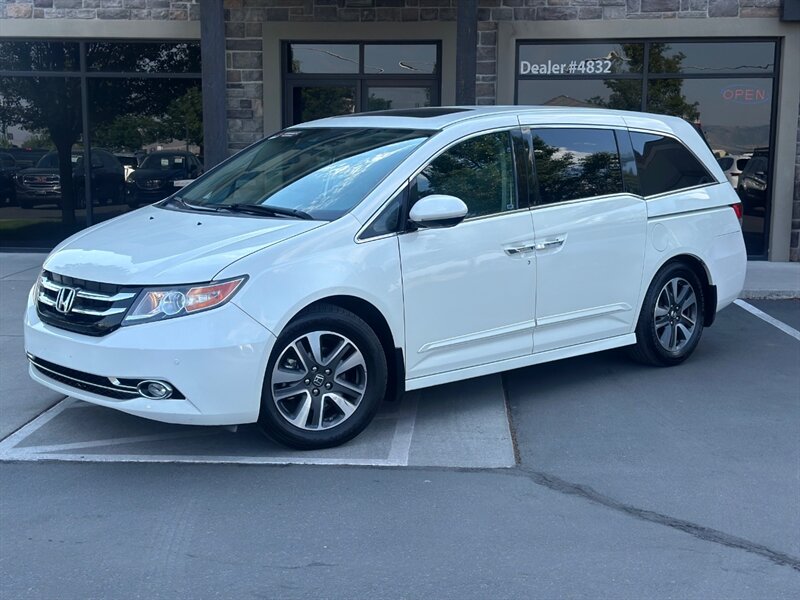2016 Honda Odyssey Touring Elite - Photo 1 - North Logan, UT 84341