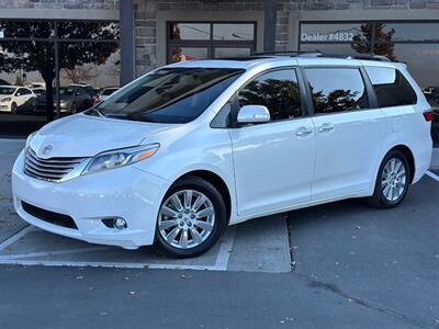 2017 Toyota Sienna Limited Premium 7-Passenger  