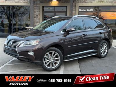 2013 Lexus RX 350 SUV