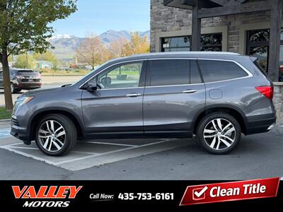 2017 Honda Pilot Elite   - Photo 2 - North Logan, UT 84341