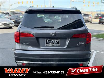 2017 Honda Pilot Elite   - Photo 4 - North Logan, UT 84341