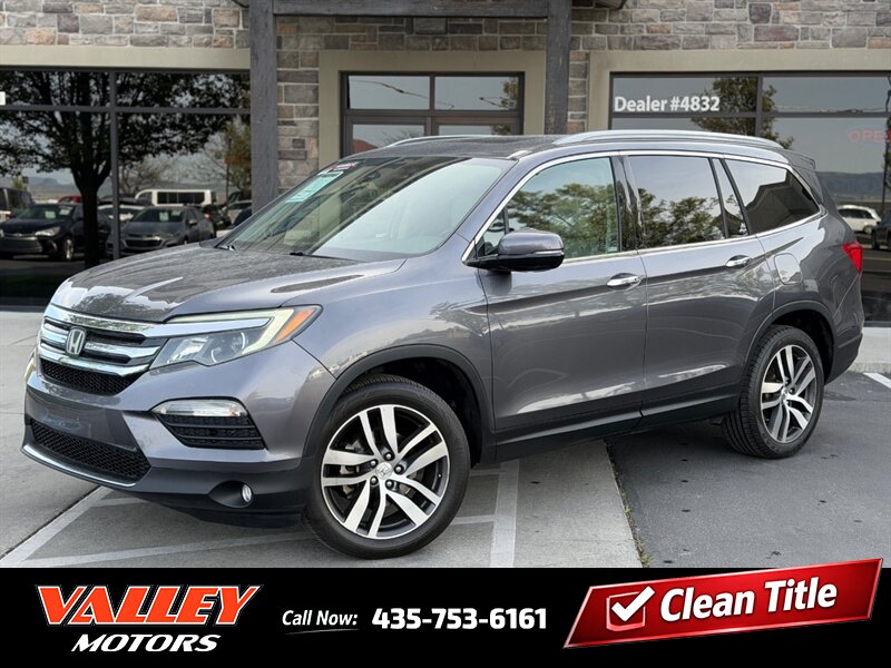 2017 Honda Pilot Elite   - Photo 1 - North Logan, UT 84341