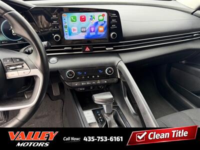 2021 Hyundai Elantra SEL Premium Pkg   - Photo 14 - North Logan, UT 84341