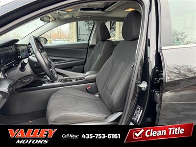 2021 Hyundai Elantra SEL Premium Pkg   - Photo 9 - North Logan, UT 84341