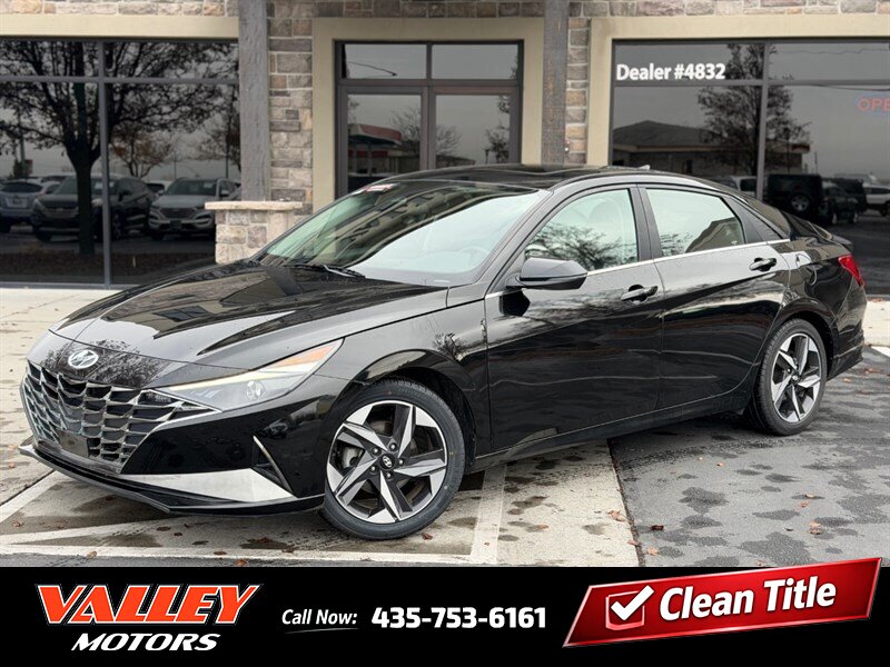 2021 Hyundai Elantra SEL Premium Pkg   - Photo 1 - North Logan, UT 84341