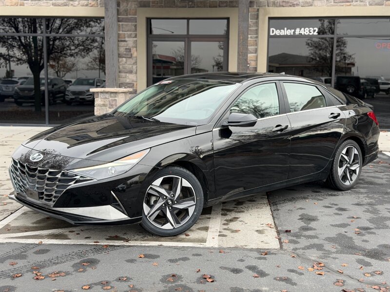 2021 Hyundai Elantra SEL Premium Pkg   - Photo 1 - North Logan, UT 84341