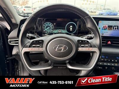 2021 Hyundai Elantra SEL Premium Pkg   - Photo 12 - North Logan, UT 84341