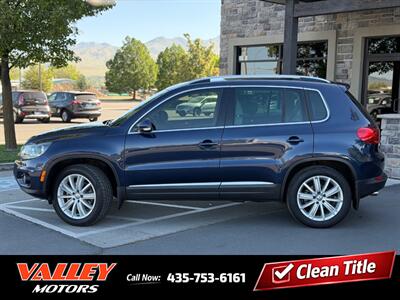 2013 Volkswagen Tiguan SE 4Motion   - Photo 2 - North Logan, UT 84341